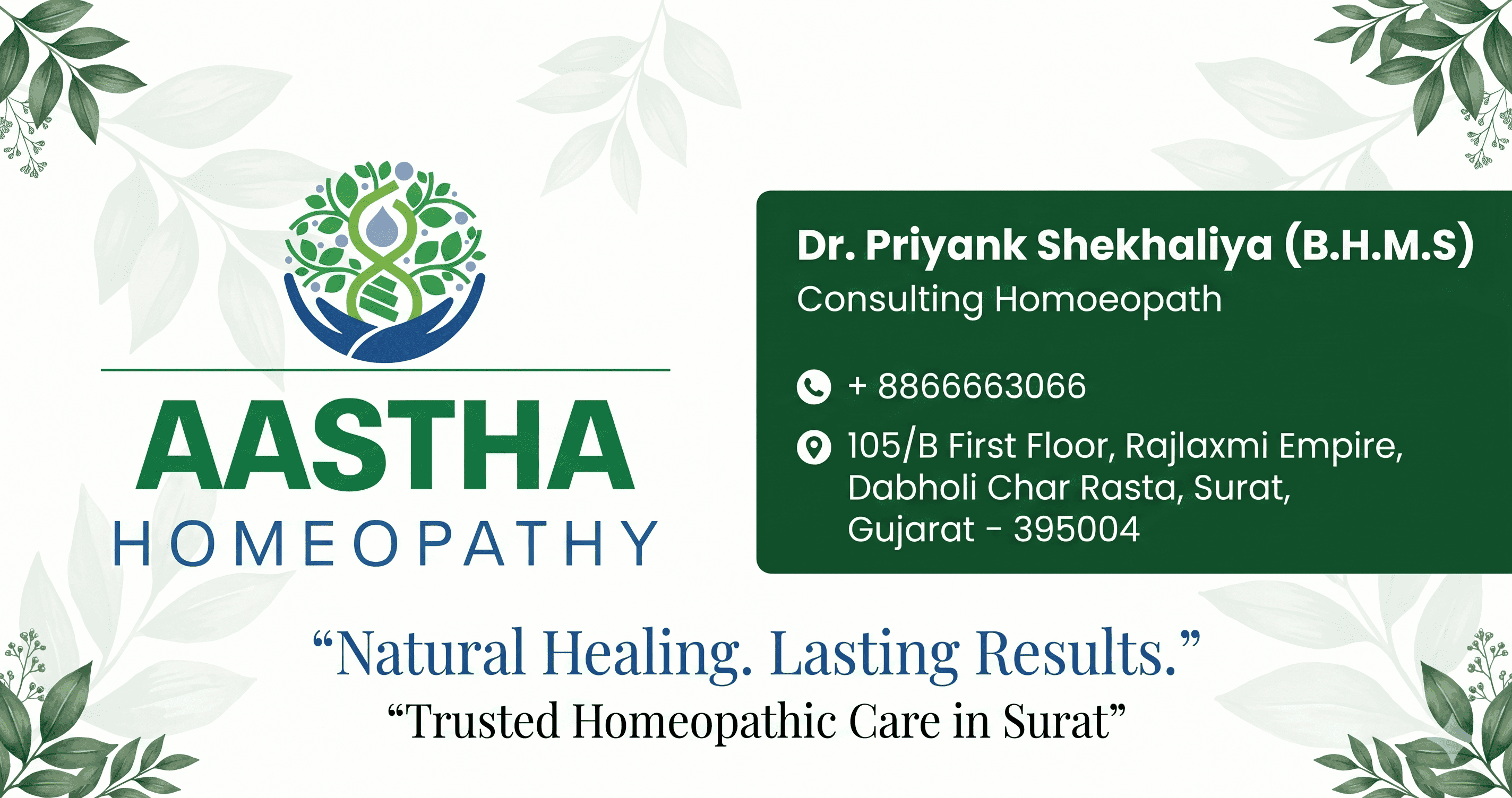 Aastha Homeopathy Clinic