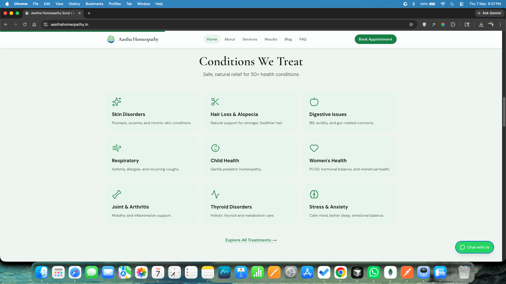 Aastha Homeopathy Clinic