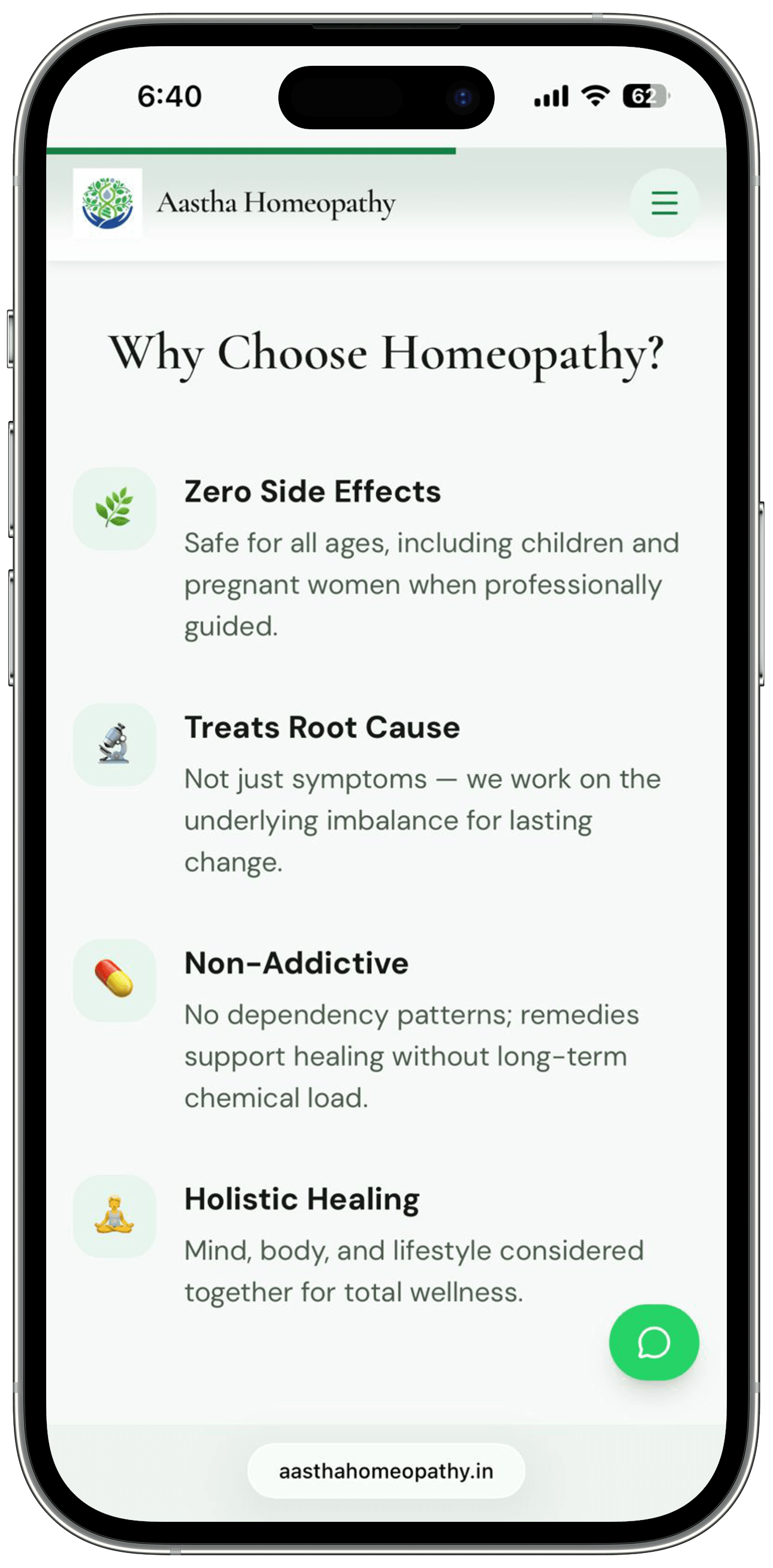 Aastha Homeopathy Clinic